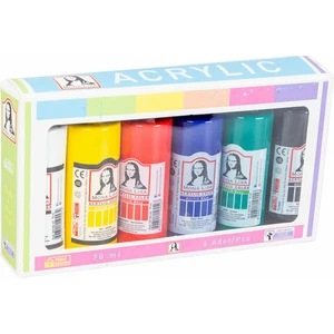 Mona Lisa  Akrilik Boya 70ML 6 Lı SD1006