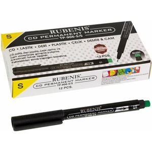 CD Kalemi Silgili (S) Siyah 12 Adet