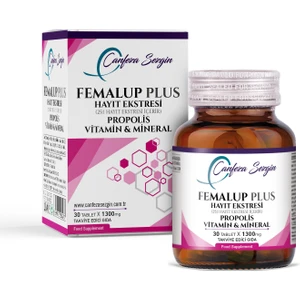 Canfeza Sezgin Femalup Plus Hayıt Ekstresi