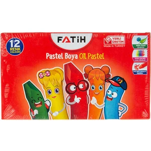 Pastel Boya Yağlı 12 Renk 34012 0034