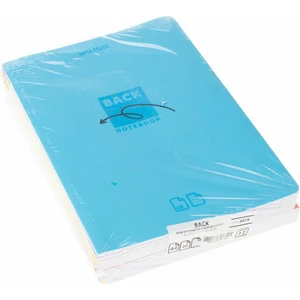 Eco Back Tel Dikişli Pp.kapak Defter A4 40/1 0766 **1 Adet **