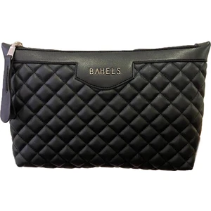 Siyah Özel Tasarım Kadın Portföy & Clutch Çanta