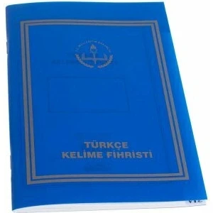 Kelime Defteri Pls.kapak Türkçe 154  **1 Adet **