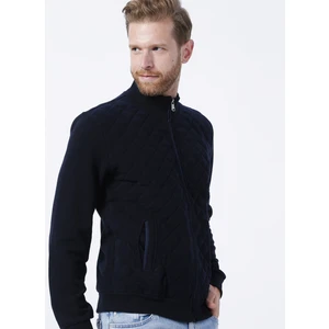 Lee Cooper Bisiklet Yaka Lacivert Erkek Sweatshirt 221 Lcm 2410442501_NEWJUMP Sweatshı