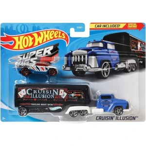 Hot Wheels Taşıyıcı Tırlar Cruisin Illusion