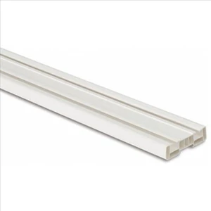 Seval Süper Pvc Düz Perde 2 Raylı Korniş