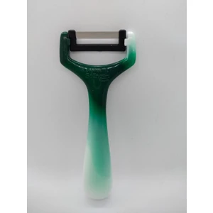 Orijinal Solingen Pratik Kullanım Soyacak Yeşil Ebruli