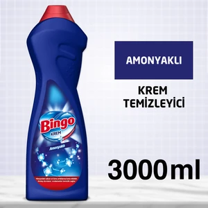 Krem Banyo Amonyaklı 750ML Ekonomi Paketi 4'lü