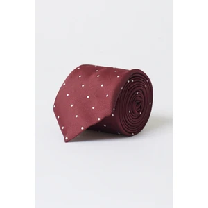 ALTINYILDIZ CLASSICS Erkek Bordo Desenli Bordo Klasik Kravat
