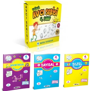 Mutlu Yayıncılık 4. Sınıf Avcı Serisi Set - Sözel Yorum