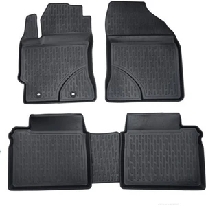 Peugeot 207 2007 3D X-Mat Havuzlu Paspas 5 Parça