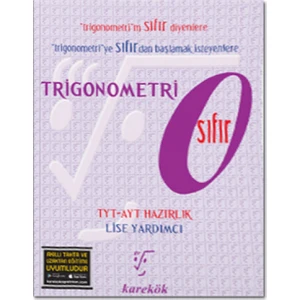 Karekök Yayıncılık Trigonometri Sıfır