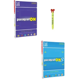 Tonguç Akademi LGS 8. Sınıf Paragrafon ve Paragrafons