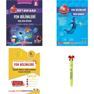 Nartest Yayınevi LGS 8. Sınıf Metaword Mod Beceri Temelli Fen Bilimleri Soru Bankası