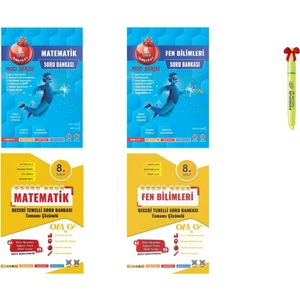 Nartest Yayınevi LGS 8. Sınıf Mod ve Beceri Temelli Matematik Fen Soru Bankası