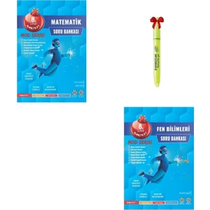 Nartest Yayınevi LGS 8. Sınıf Mod Serisi Matematik ve Fen Soru Bankası