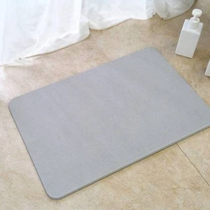Diatom Çamur Emici Zemin Mat, Banyo Tuvalet Duş Odası Emici Slip Slip Hızlı Kurutma Mat