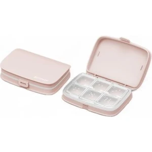 2 Adet Taşınabilir Hap Kutusu, Küçük Hap Kutusu, Mini Sevimli Paketleme, Taşınabilir Haplar Tablet Ilaç Kutusu