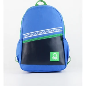 United Colors Of Benetton İlkokul Çantası 45x30x13 cm Uzun Ömürlü Fermuar Tasarımı Unisex