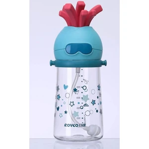 Pipetli Suluk  320 Ml B1034-Karma Mavi