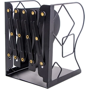 Three Beans Geri Çekilebilir Kitap Desteği Standı Teleskopik Metal Bookend Raf Bookrack Organizer | (Yurt Dışından)
