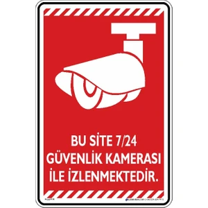 İsg Tabelam Bu Site 7/24 Güvenlik Kamerası ile Izlenmektedir