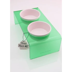 Petbucks Home Kedi ve Köpek Dekoratif Seramik Mama Kabı & Su Kabı