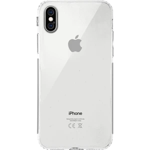 Apple iPhone Xs Kapak Kamera Korumalı Tıpalı Şeffaf Silikon Kılıf