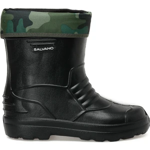 Nıcolı 2pr Siyah Erkek Postal