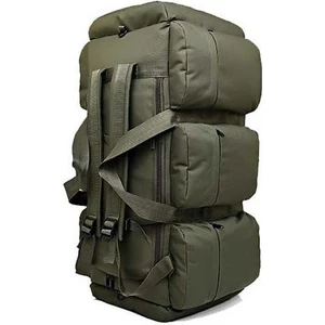 Three Beans 90L Büyük Kapasiteli Erkek Askeri Taktik Sırt Çantası Su Geçirmez Oxford Yürüyüş Kamp Sırt Çantaları Direnen Seyahat Çantası | Askeri Taktik | Hiking Bagbag 90L (Yurt Dışından)