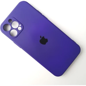 Pirok Store Apple iPhone 12 Pro  Kamera Korumalı Içi Kadife Silikon Kılıf