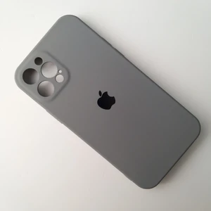 Pirok Store Apple iPhone 12 Pro  Kamera Korumalı Içi Kadife Silikon Kılıf
