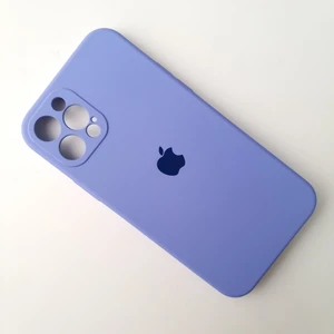 Pirok Store İphone 12 Pro İle Uyumlu  Kamera Korumalı Lansman İçi Kadife Esnek Silikon Lansman Kılıf