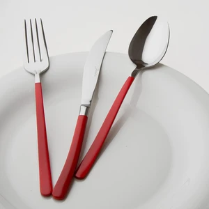 Paint Red 6 Kişilik 30 Parça Çatal Kaşık Bıçak Takımı
