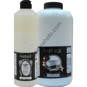 Multisurfaces Eskimiş Beyaz 2lt+Ultimate Mat Vernik 750 ml Set