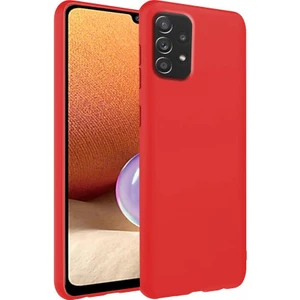 Piyasa Sepeti Samsung Galaxy A73 İnce Mat Silikon Kılıf Kırmızı