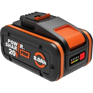 WA3648 20VOLT 8.0AH. Li-Ion Powershare Pro Yedek Akü