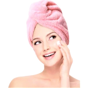 Pırıltı Collection Bone Baş Havlu