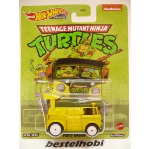 Hot Wheels Ninja Turtles Party Wagon Hot Wheels Premium Serisi