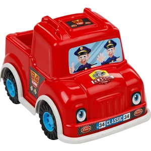 Can Oyuncak Klasik Araba Kırmızı