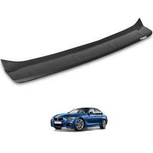 Bmw F30 Sd Arka Tampon Eşiği Koruma Parlak Siyah 2011-2019