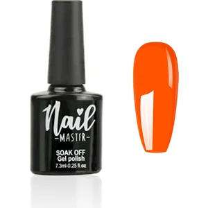 Nail Master M234 Kalıcı Oje 7,3ml Neon Turuncu