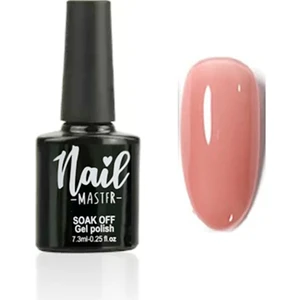 Nail Master M876 Kalıcı Oje 7,3ml Renkli Base Coat - Thin Pink