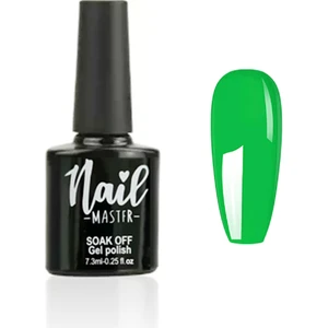 Nail Master M237 Kalıcı Oje 7,3ml Neon Yeşil