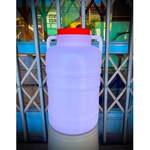 Fıçı Bidon 38 Litre Su Bidonu Saklama Bidonu Kamp Bidonu Pet Bidon Çok Amaçlı Polietilen Pet Bidon