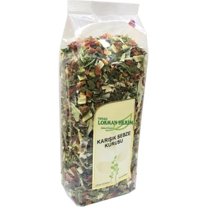 Tunalı Lokman Hekim Karışık Sebze Kurusu (Granül) 100 gr