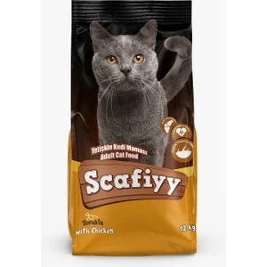 Tavuklu Yetişkin Kedi Maması 12 kg