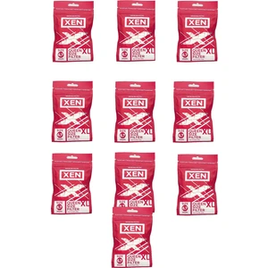 Queen Size Tutun Filtresi Sigara Sünger Ağızlık Zıvana 6.7 mm 10 Paket