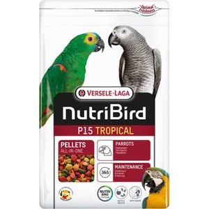 Nutribird P15 Tropical Pelet Yem 1 kg , Kapalı Ambalaj
