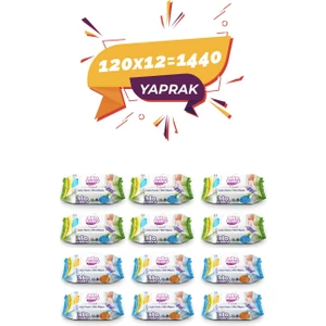 Alo Baby Ekopack Islak Havlu 120’LI x 12 Toplam 1440 Adet